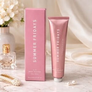 Summer Fridays R+R Face Mask